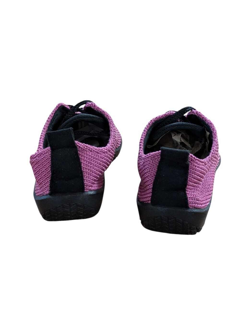 Arcopedico LS Lace Up Knit Oxford Shoes Fuschia Size 39 - Picture 4 of 9
